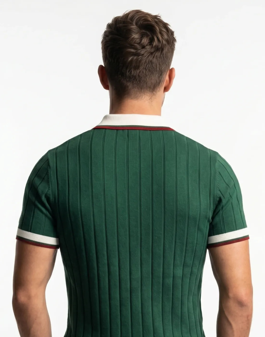 Evergreen Knitted Urban Polo T-shirt